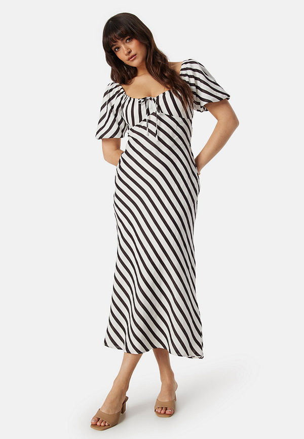 Forever New Stripe Midi Dress Royston Stripe