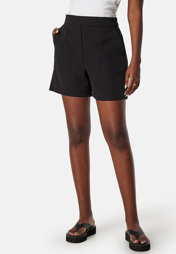 Pieces Pcbossy HW Shorts Black