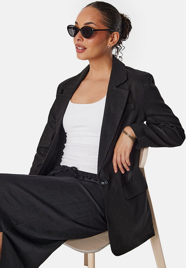 Only Onlcaro-Lana Oversize Blazer Black