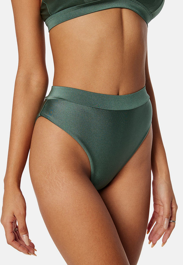 Bubbleroom High Waist Bikini Bottom Green