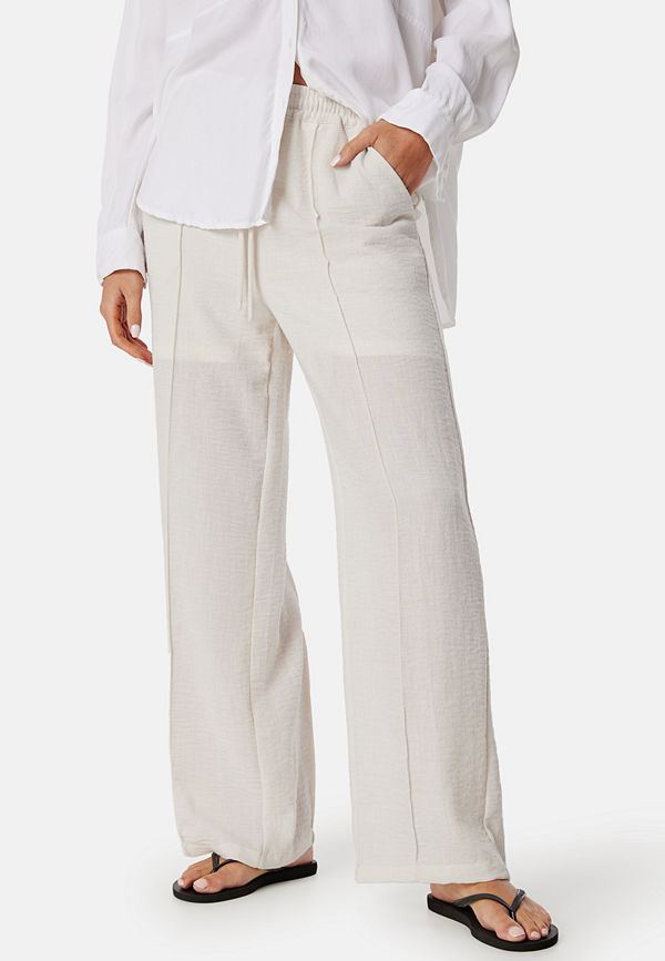 Object Collectors Item byxor Objblea HW Pants White
