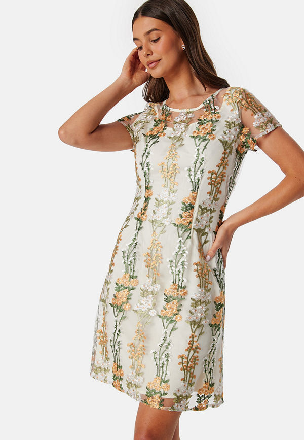Ida Sjöstedt Sienna Embroidery Dress Floral