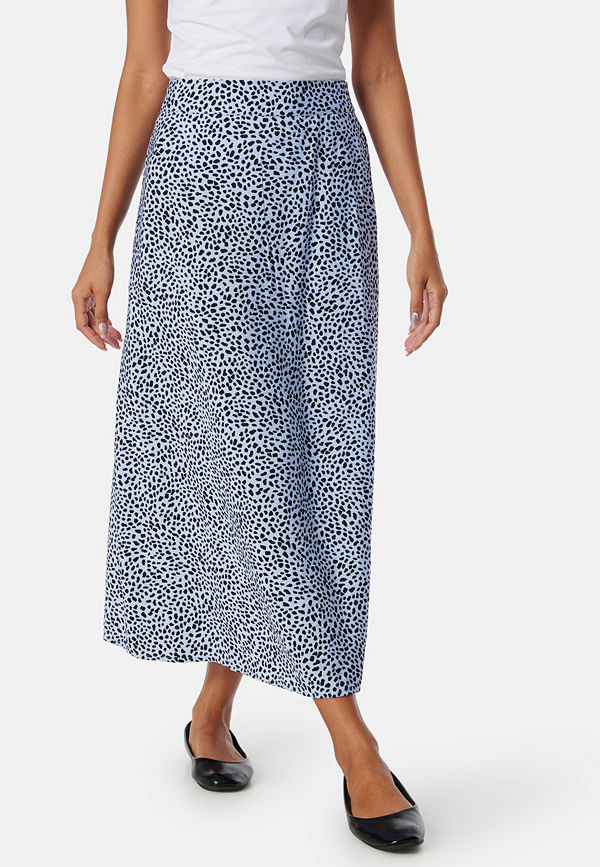 Object Collectors Item Objjacira MW Skirt Blue/Patterned