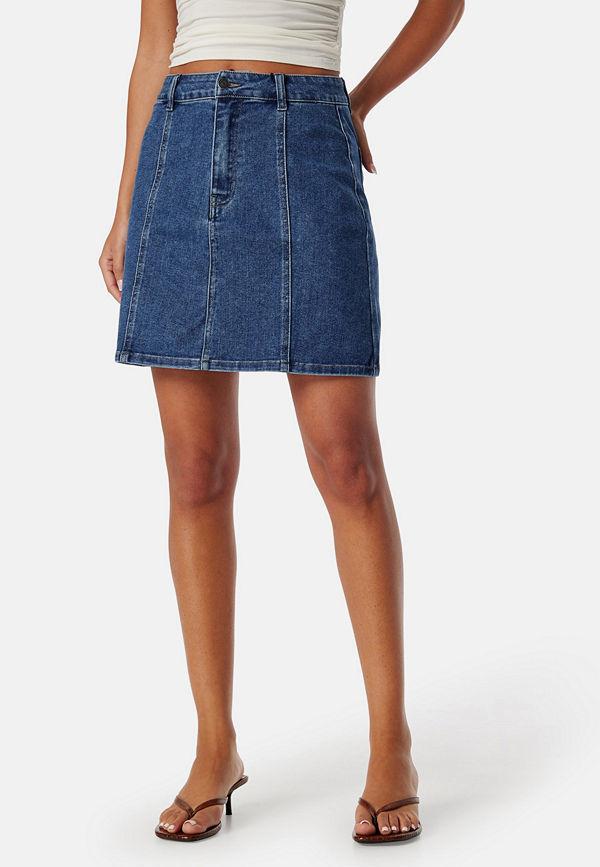 Object Collectors Item Objcarol Denim Short Skirt Denim