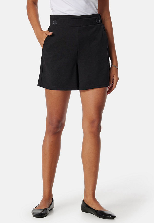 Vero Moda Vmliva high waist short shorts Black