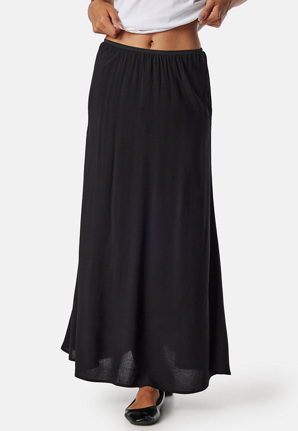 Vero Moda Vmalba ankle skirt Black