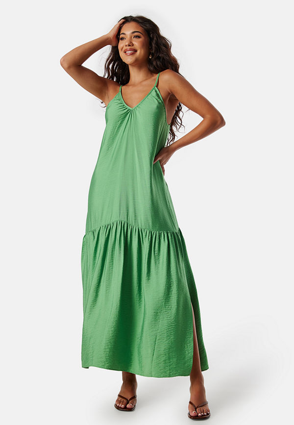 Gant Strap Maxi Dress Green
