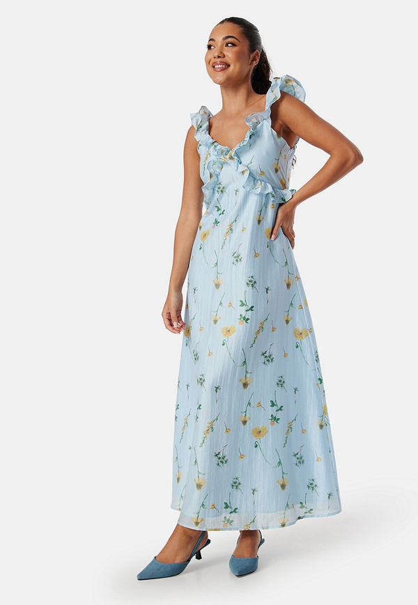 Vero Moda Vmmadeleine Singlet Dress Delicate Blue