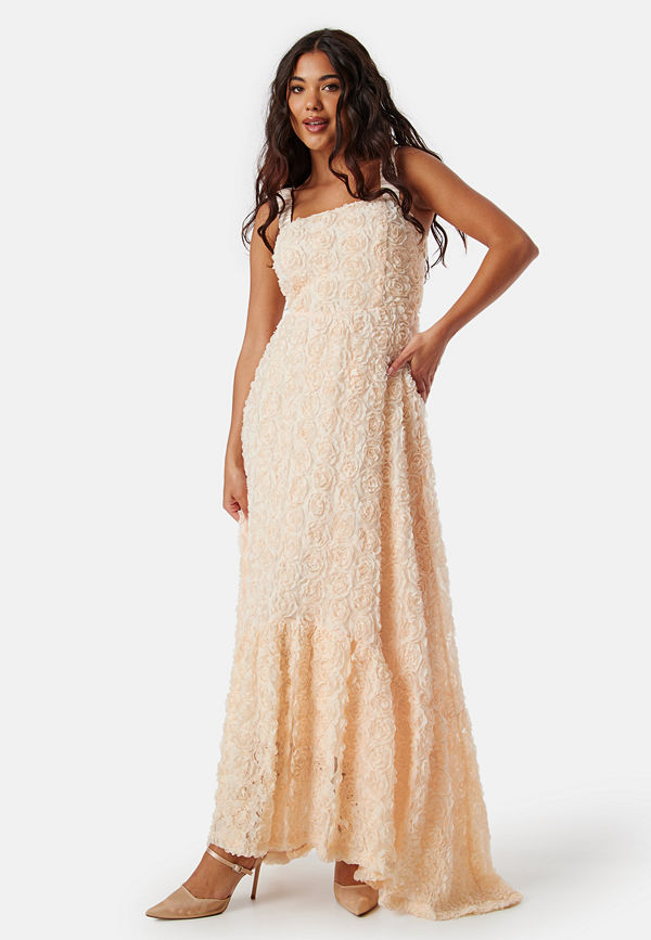 YAS Yasrosalie Strap Ankle Dress Cream