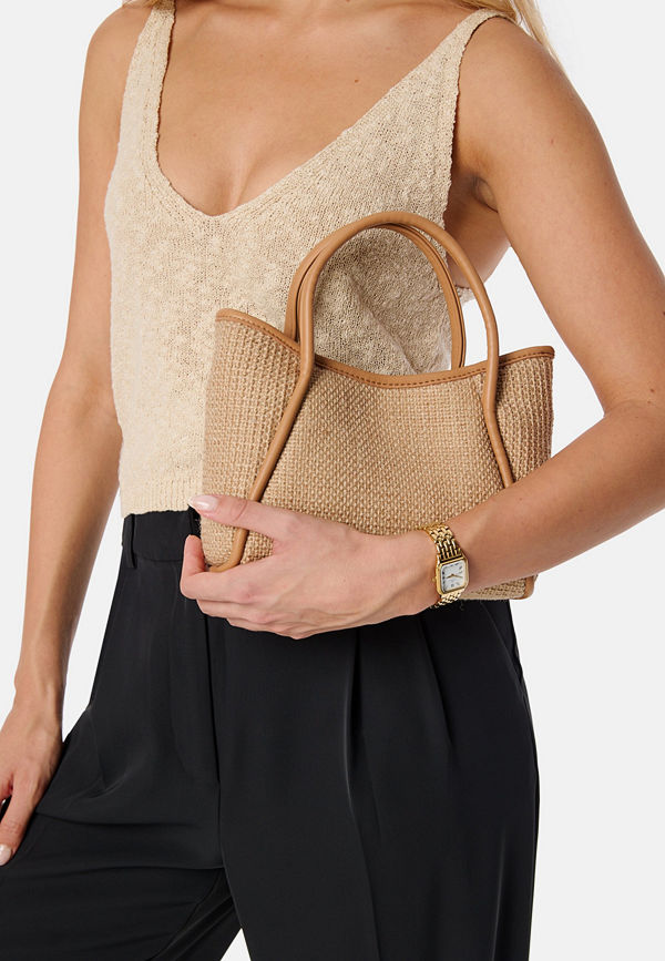Pieces Pcabigal Cross Body Bag Natural