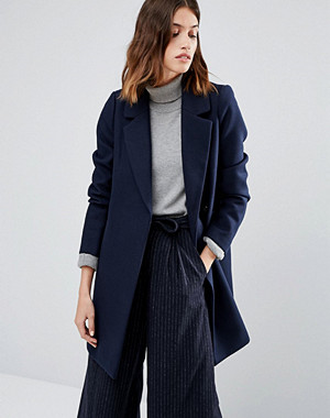 Warehouse Smart Tailored Coat