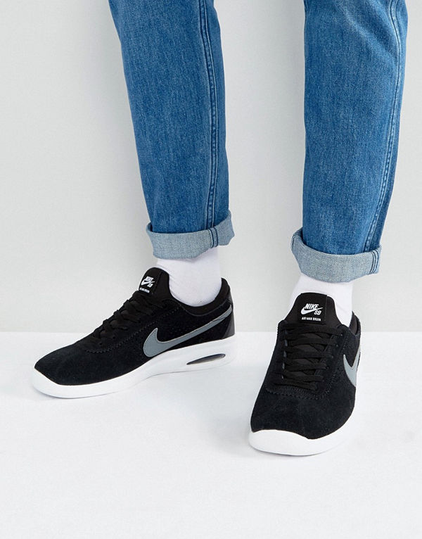Nike Sb Bruin Max Vapor Trainers In Black 882097-001