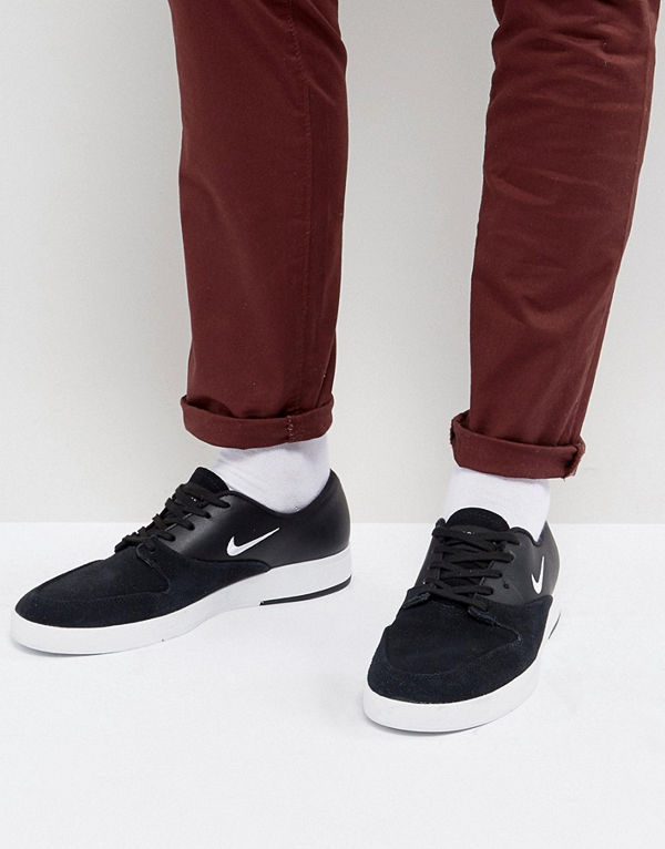 Nike Sb Zoom P-Rod X Trainers In Black 918304-011
