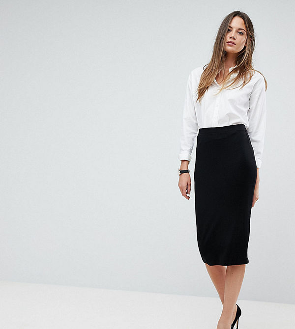 Asos Tall Pennkjol i jersey