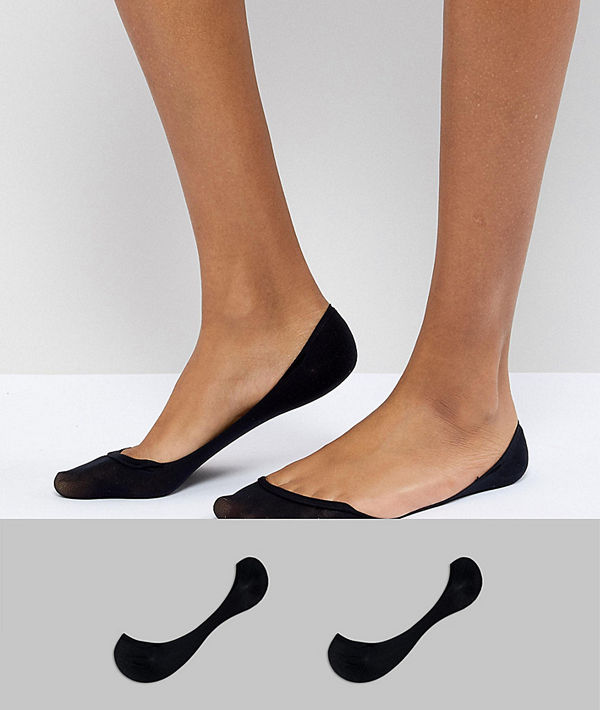 ASOS DESIGN Dolda strumpor i 2-pack