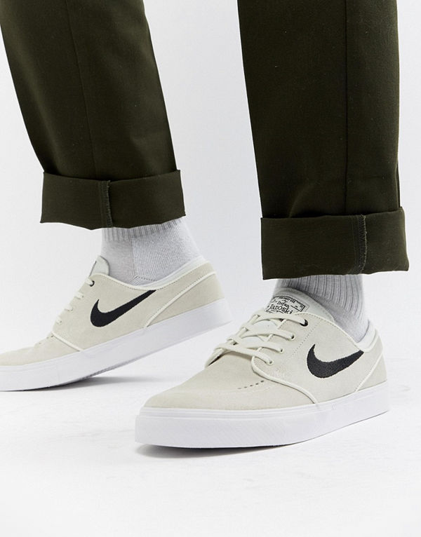 Nike Sb Zoom Stefan Janoski Trainers In Beige 333824-107