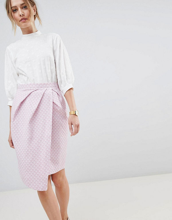Closet London Omlott midikjol