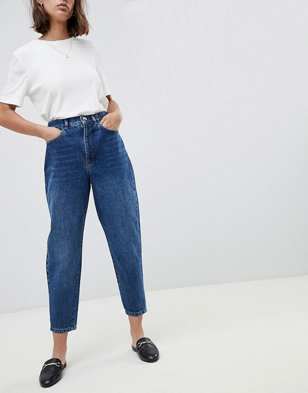 ASOS DESIGN Mörkblå