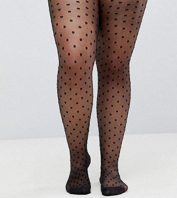 ASOS Curve Prickiga tights