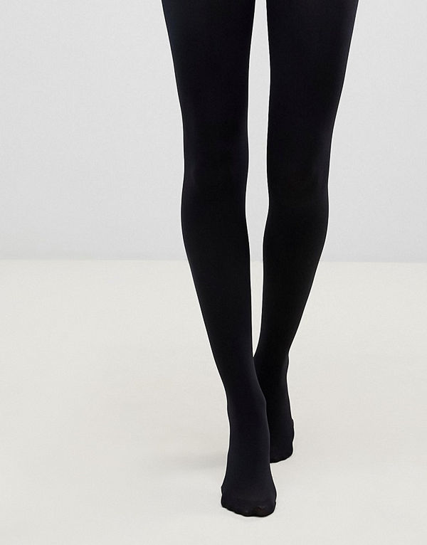 Pretty Polly Svarta ogenomskinliga strumpbyxor