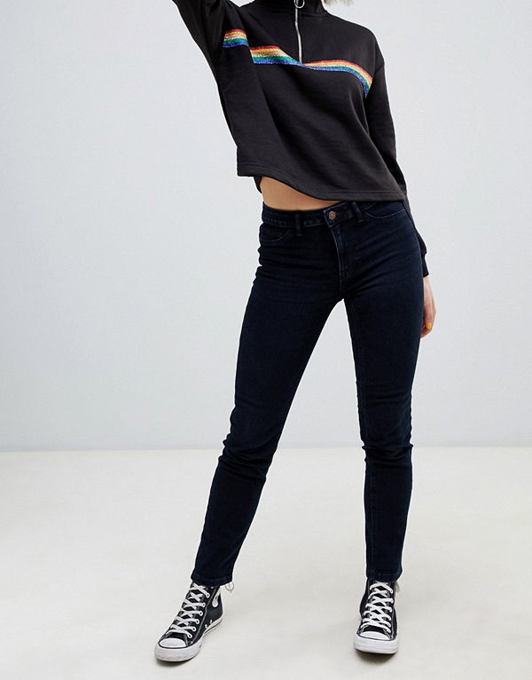 New Look Jenna Jeans Marinblå