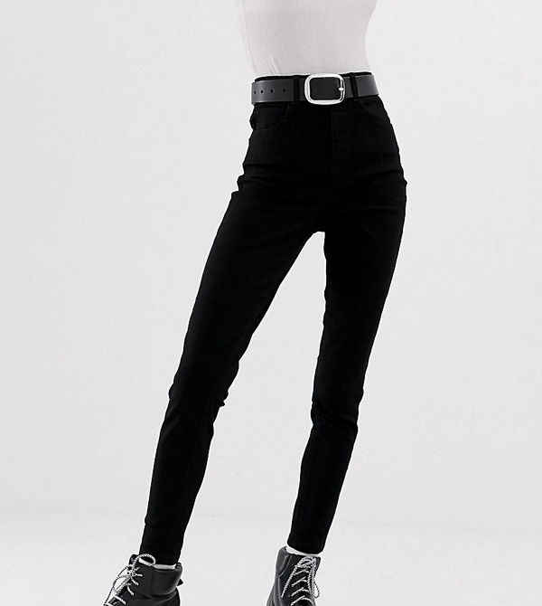 Collusion X001 svarta skinny jeans