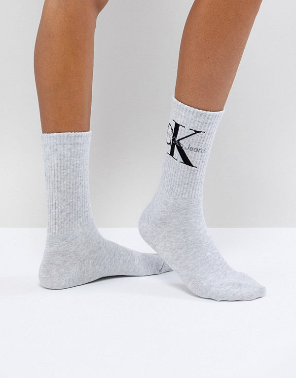 Calvin Klein Jeans Korta strumpor med logga