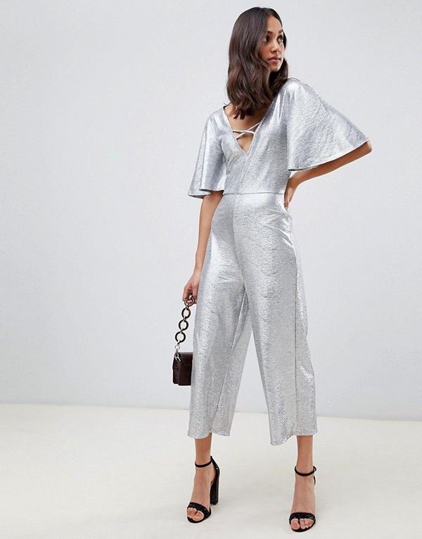 Miss Selfridge Silverfärgad