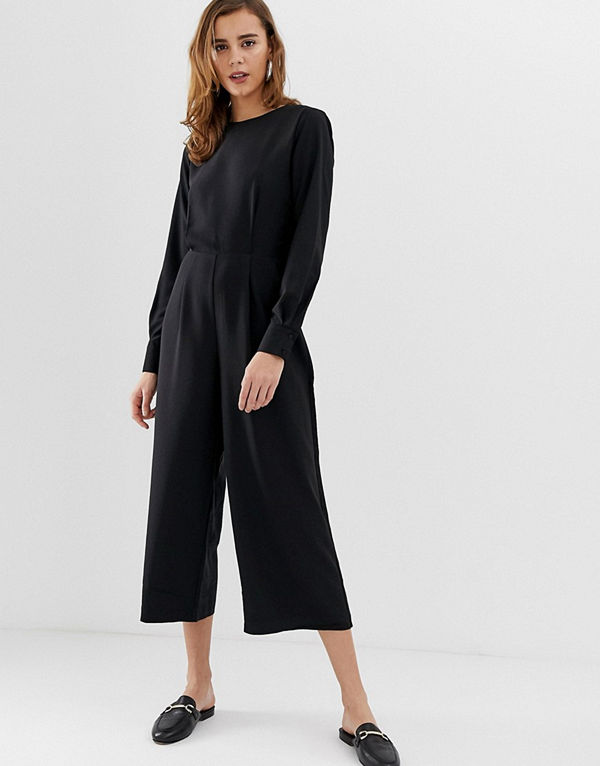 Pieces Kennedy Jumpsuit i avslappnad modell