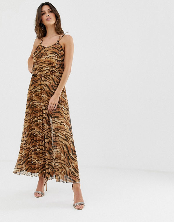 ASOS DESIGN Djurmönstrad