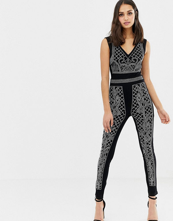 Parisian Utsmyckad jumpsuit