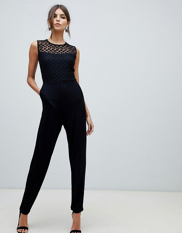 French Connection Figursydd jumpsuit