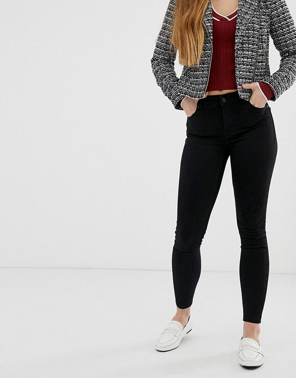 Bershka Svarta push up-jeans