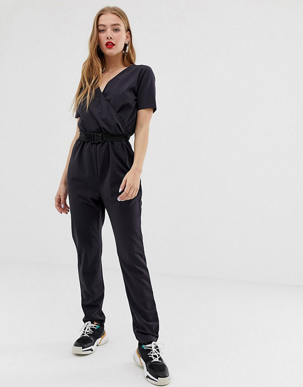 Noisy May Utility Jumpsuit med spänne