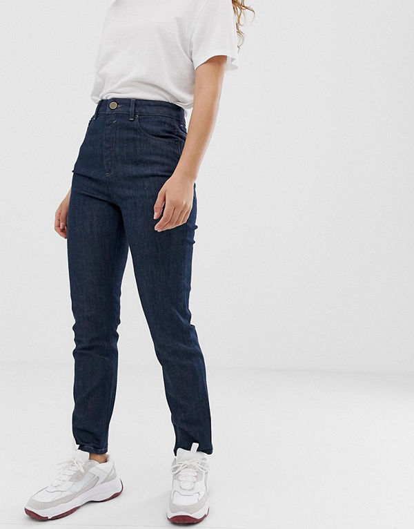 ASOS DESIGN Farleigh Indigoblå