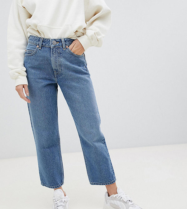 ASOS Petite Recycled Florence Mellanblå