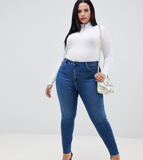 ASOS Curve Ridley Mörkblå