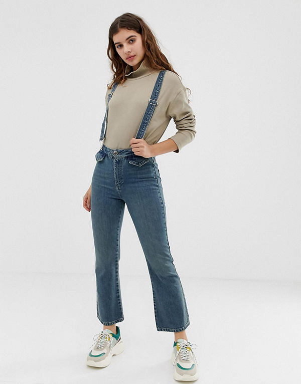 ASOS DESIGN Egerton Mellanblå