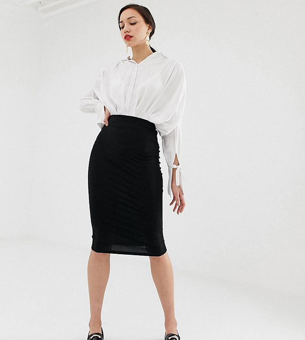 Asos Tall Pennkjol i jersey