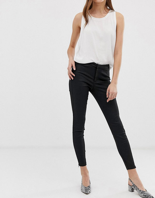 Vero Moda Skinny jeans med hög midja