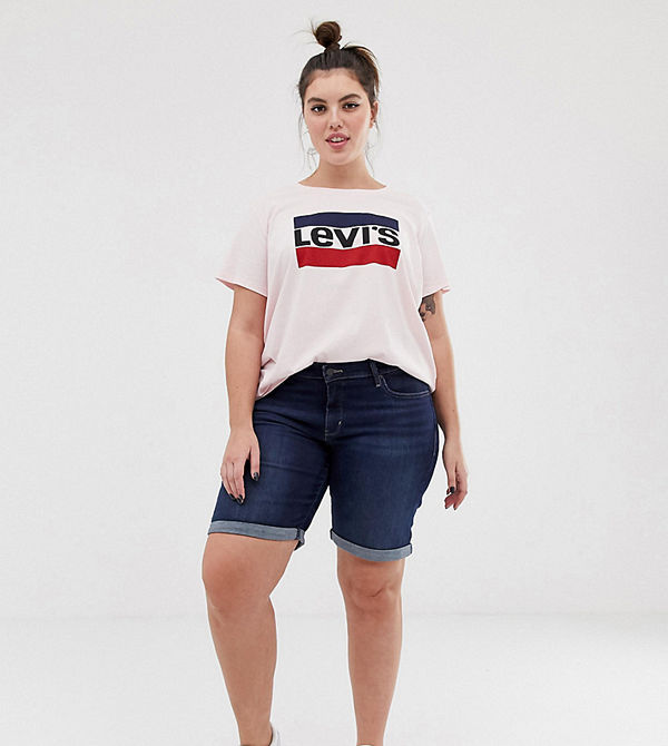 Levi's Plus Bermuda-shorts Dark horse