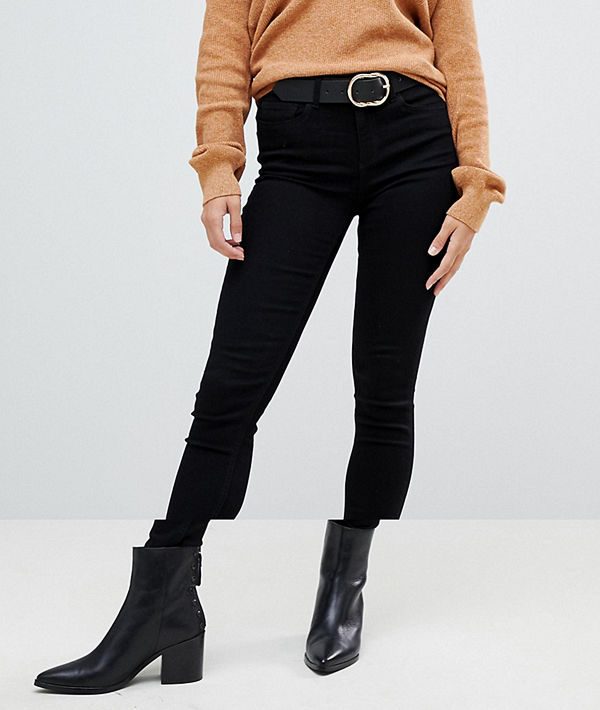 Vila Skinny jeans i denim