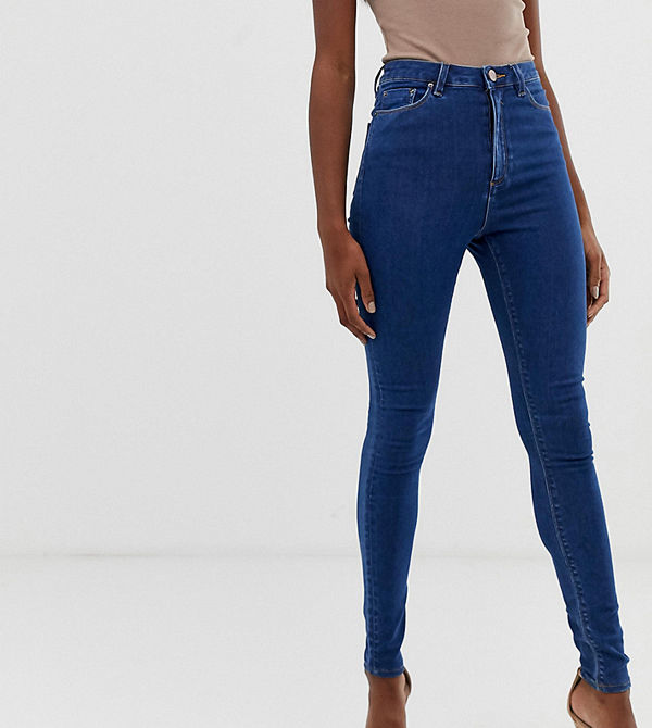 Asos Tall Ridley Mellanblå