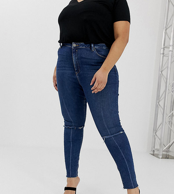 ASOS Curve Ridley Mörkblå