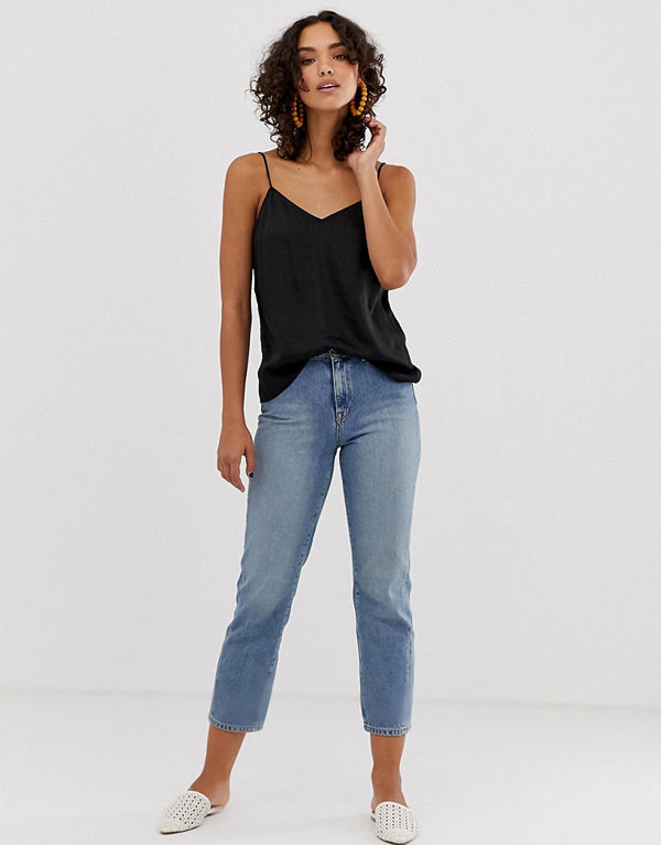 Selected Femme Jeans med raka ben