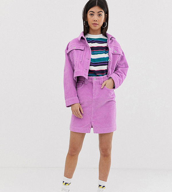 Collusion Petite Jeanskjol i minimodell