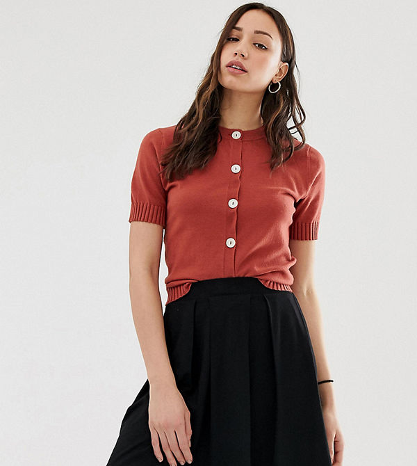 Asos Tall Veckad minikjol