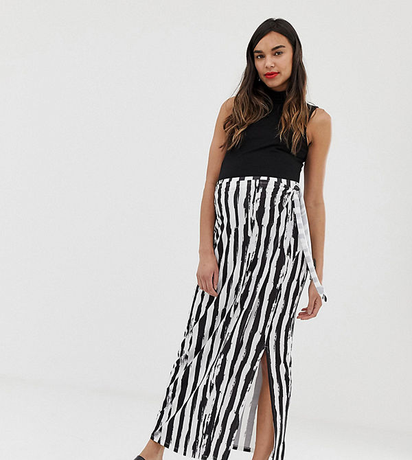 ASOS Maternity Monorandig omlott kjol Flerrandig