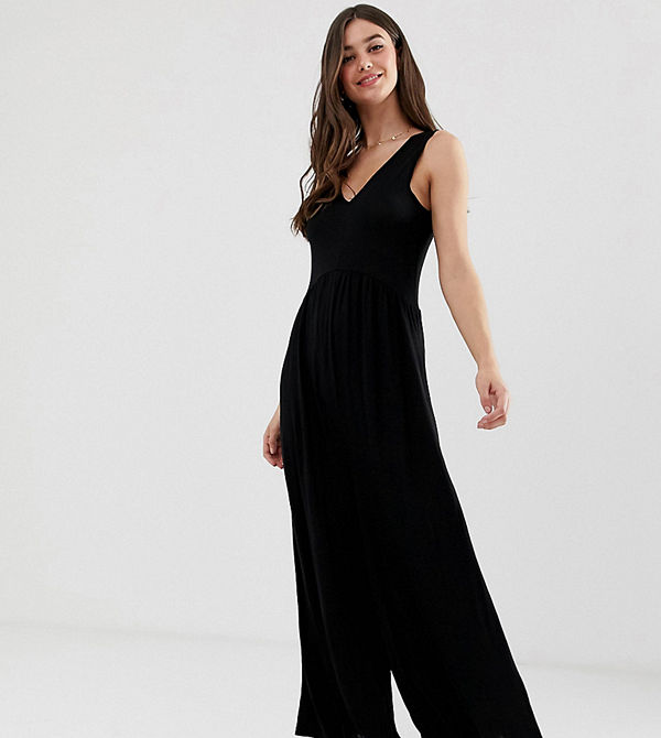 Asos Tall Smockad jumpsuit