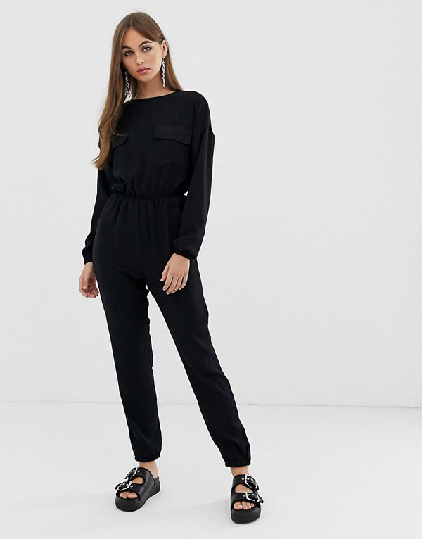 Noisy May Jumpsuit med fickor